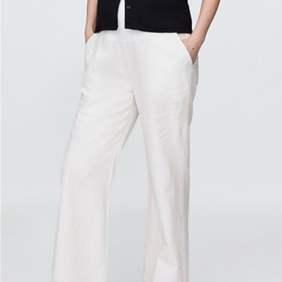 GAP Pants - NWOT - GAP Linen Maternity Pants